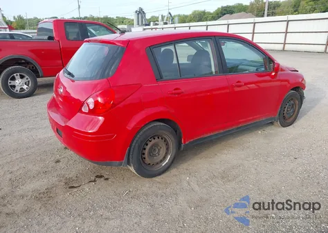 2008 Nissan Versa 1.8S from USA, damaged, VIN 3N1BC13E48L379003